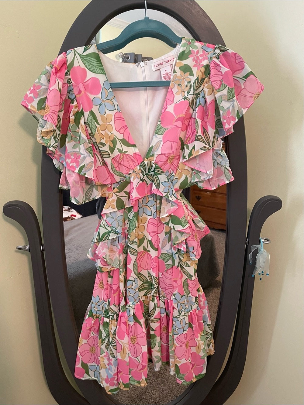 Flying Tomato Mini Dress